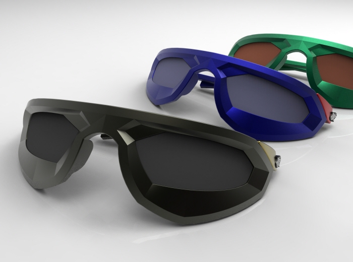 Eyewear DC Comics (2010) by Sebastián Bruno Aulicio at