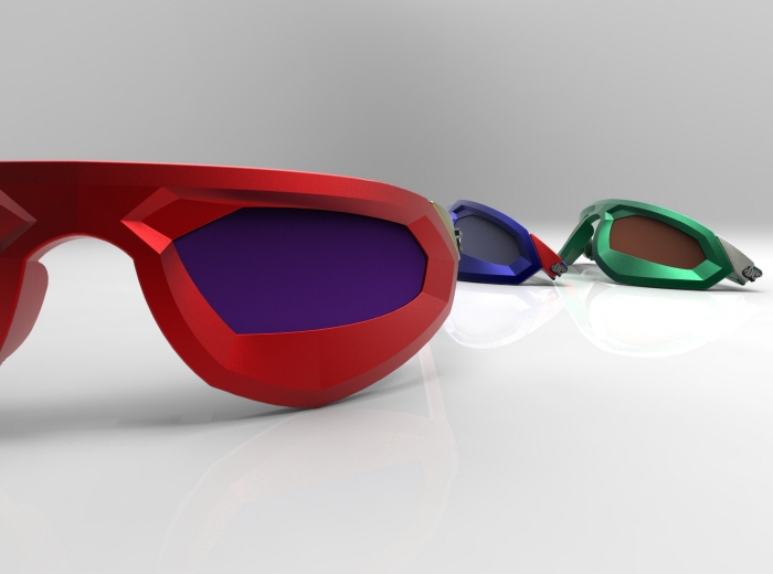 Eyewear DC Comics (2010) by Sebastián Bruno Aulicio at