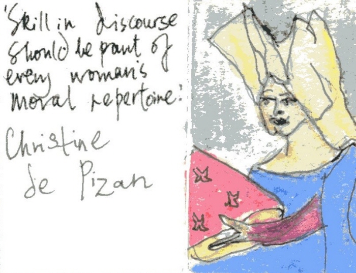 Feminist advent calendar by Roshi Fernando at