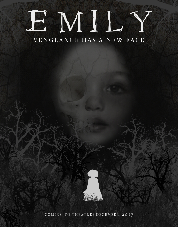 Movie poster (School assignment) by Ashley Uveges at