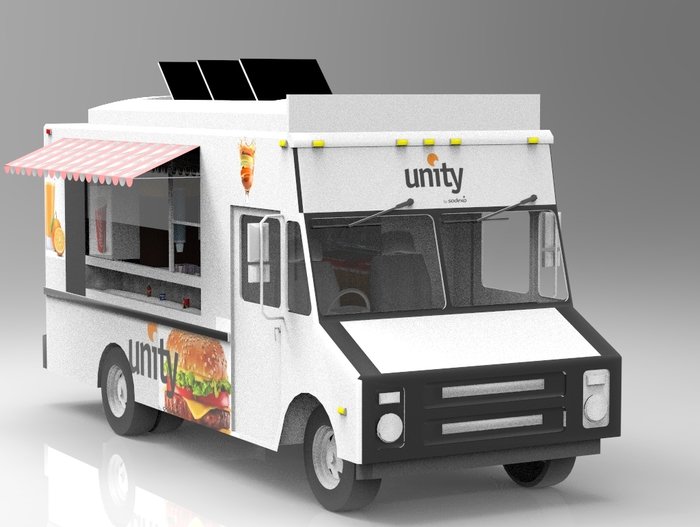 Mobile Food Cart Project by Subramanian Annamalai at