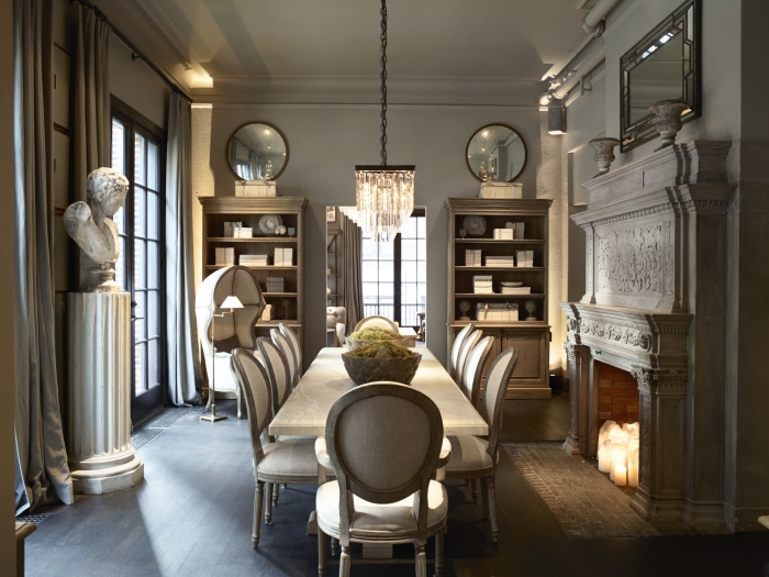 Restoration Hardware Chicago by Erica Ulin, AIA, WELL AP at
