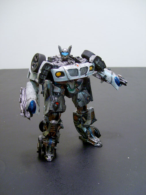 Custom Painted Transformers by Kevin Krause at