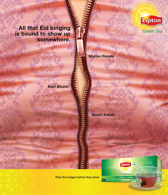Lipton Green Tea Campaign by Nafis Ahmed at