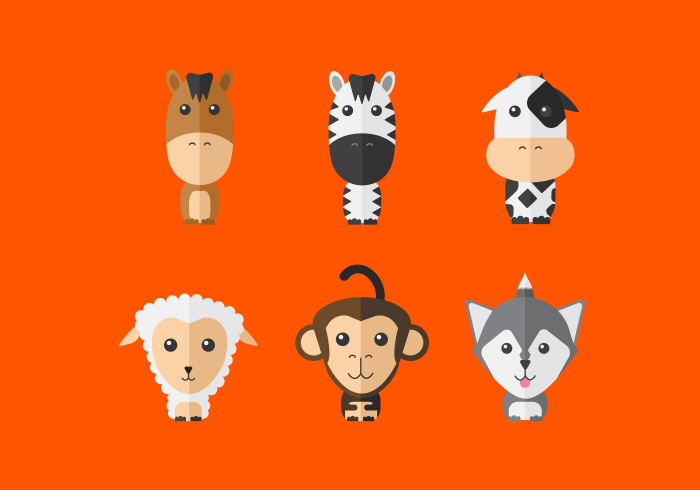 animal vectors by Kells Martin at Coroflot.com