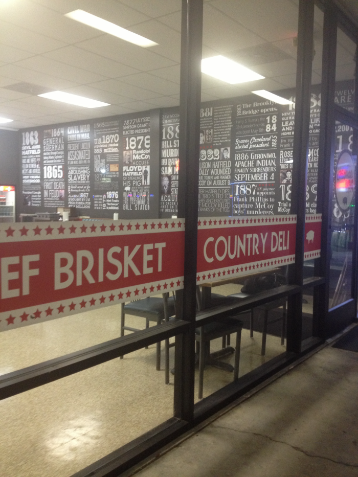 Hatfield's BBQ by Janine Morton at