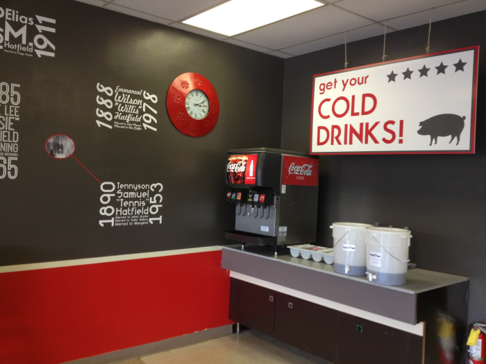 Hatfield's BBQ by Janine Morton at