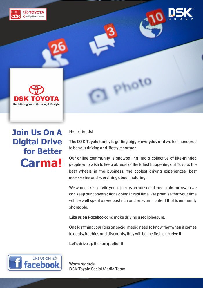 DSK Toyota by Satish Kumar Malusare at Coroflot.com