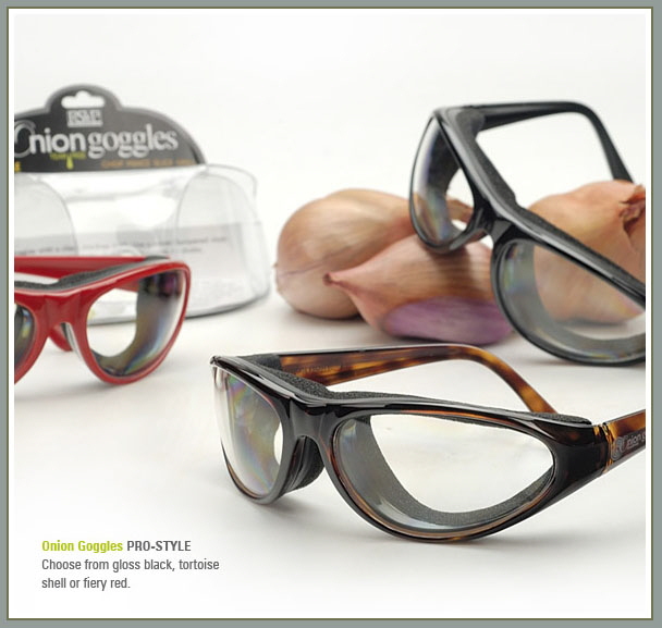 Onion Goggles by Douglas Hansel at