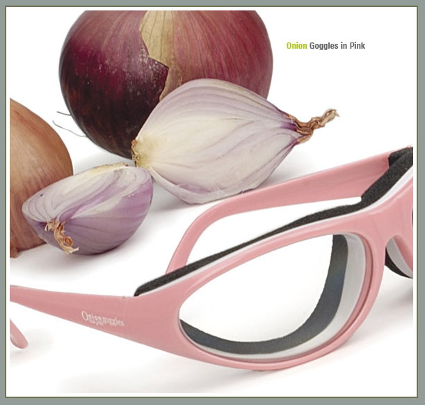 Onion Goggles by Douglas Hansel at