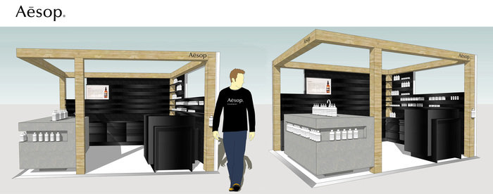 AESOP GL corner by Cyrille Mazars at Coroflot.com