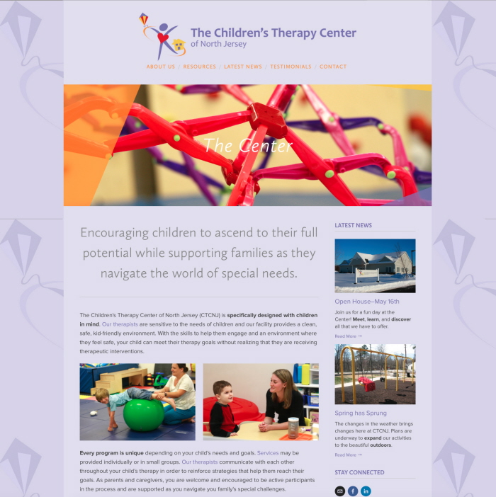 The Children's Therapy Center by Stacie Hampton at