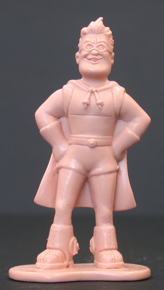 The Incredibles Toys by Greg Scott at