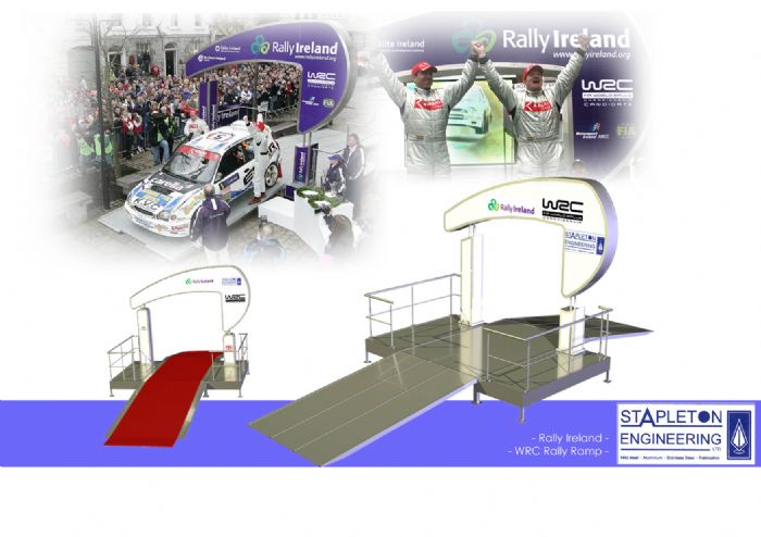 rally ramp by Derek Whelan at Coroflot.com