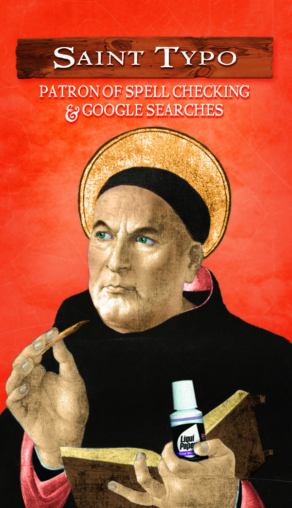 The Patron Saints of Graphic Design by Lynn Garrett at The Patron Saints of Graphic Design by Lynn Garrett at