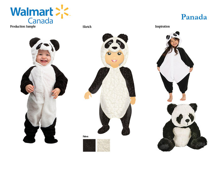 Walmart & Walmart Canada Halloween costumes by Katy Sena at