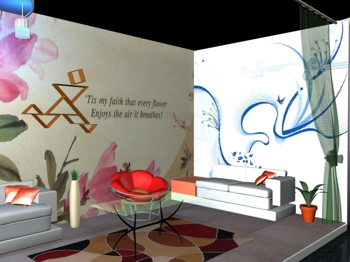 HP Wall Art Event by Rahul Nigam at