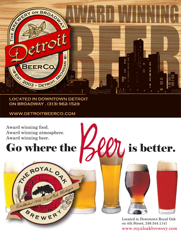 Detroit Beer Co. by Joseph Gabry at