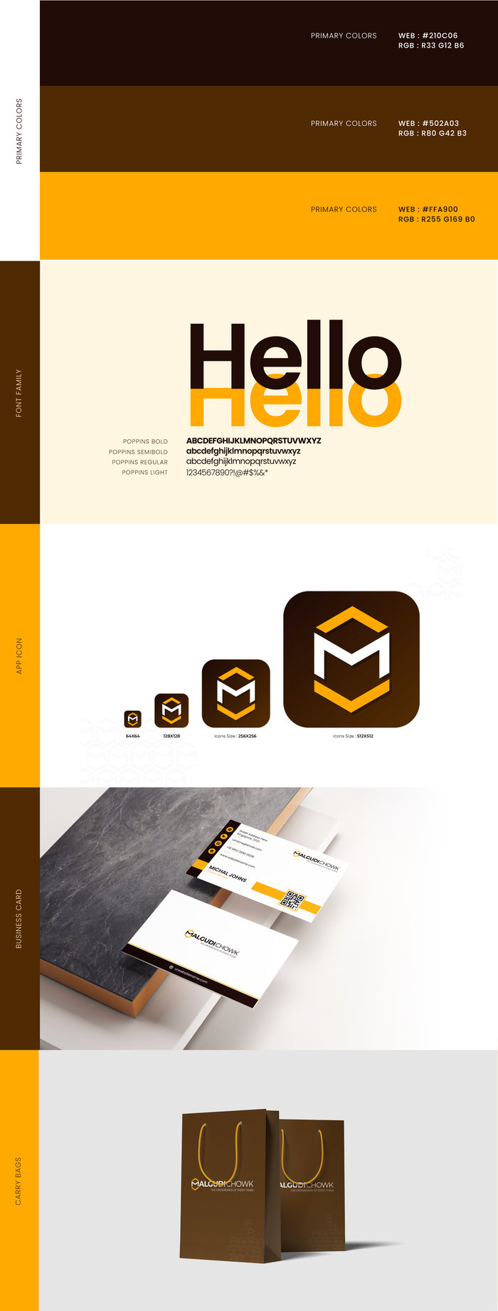 Branding by Jaspreet Kaur at Coroflot.com