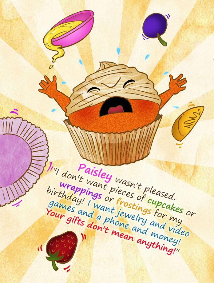 Crusty Cupcake S Happy Birthday By R M Florendo Book Illustrator At Crusty Cupcake S Happy Birthday By R M Florendo Book Illustrator At