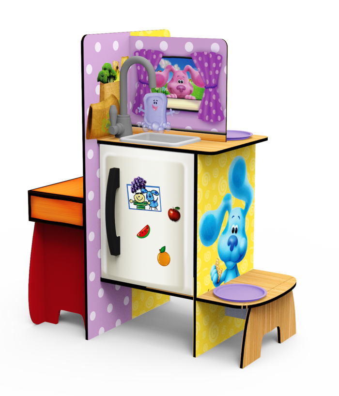 Blue's Clues & You! CookingUpClues Play Kitchen by Cole Ranze at
