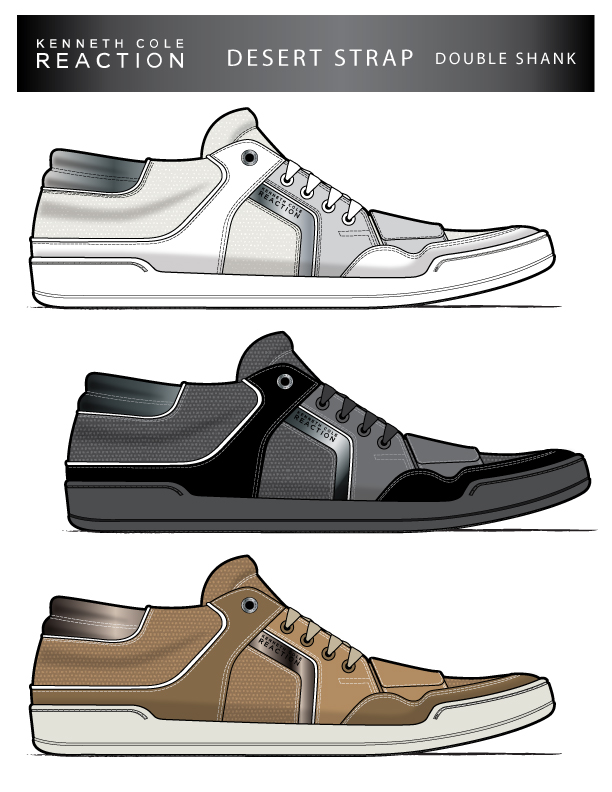Cole Reaction SS15 Mens Footwear by Elie Man at