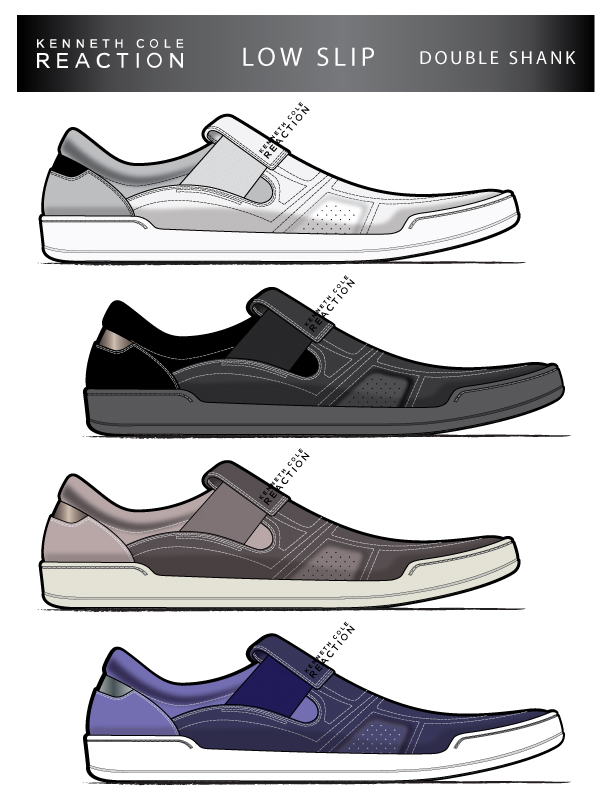 Cole Reaction SS15 Mens Footwear by Elie Man at