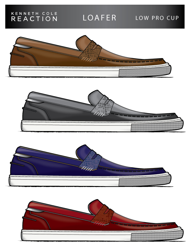 Cole Reaction SS15 Mens Footwear by Elie Man at