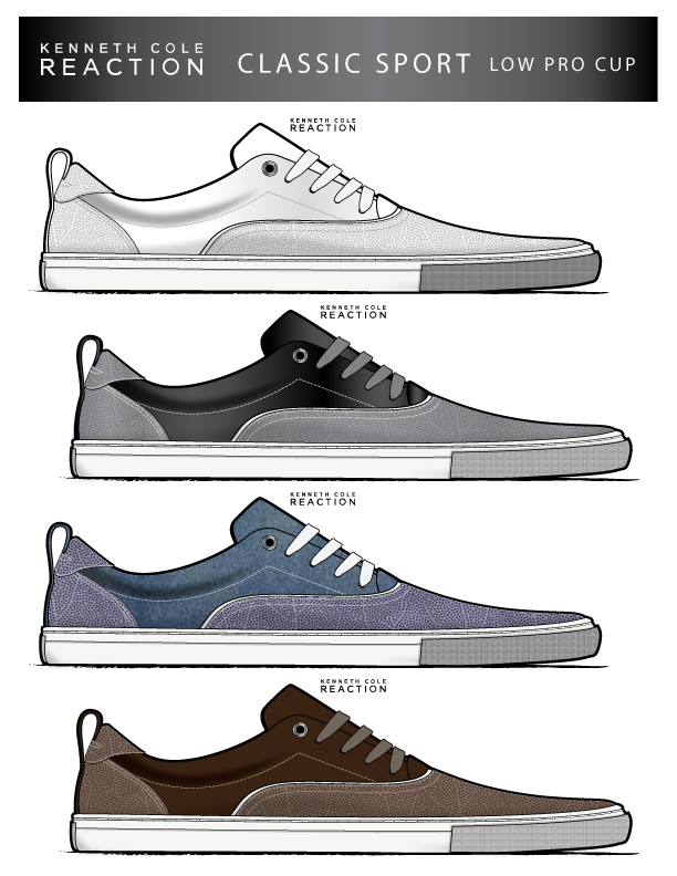 Cole Reaction SS15 Mens Footwear by Elie Man at