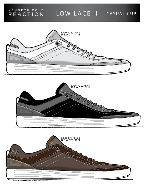 Cole Reaction SS15 Mens Footwear by Elie Man at