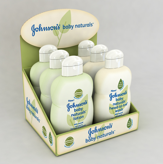 Johnsons Baby Naturals by Ricky Cordero at