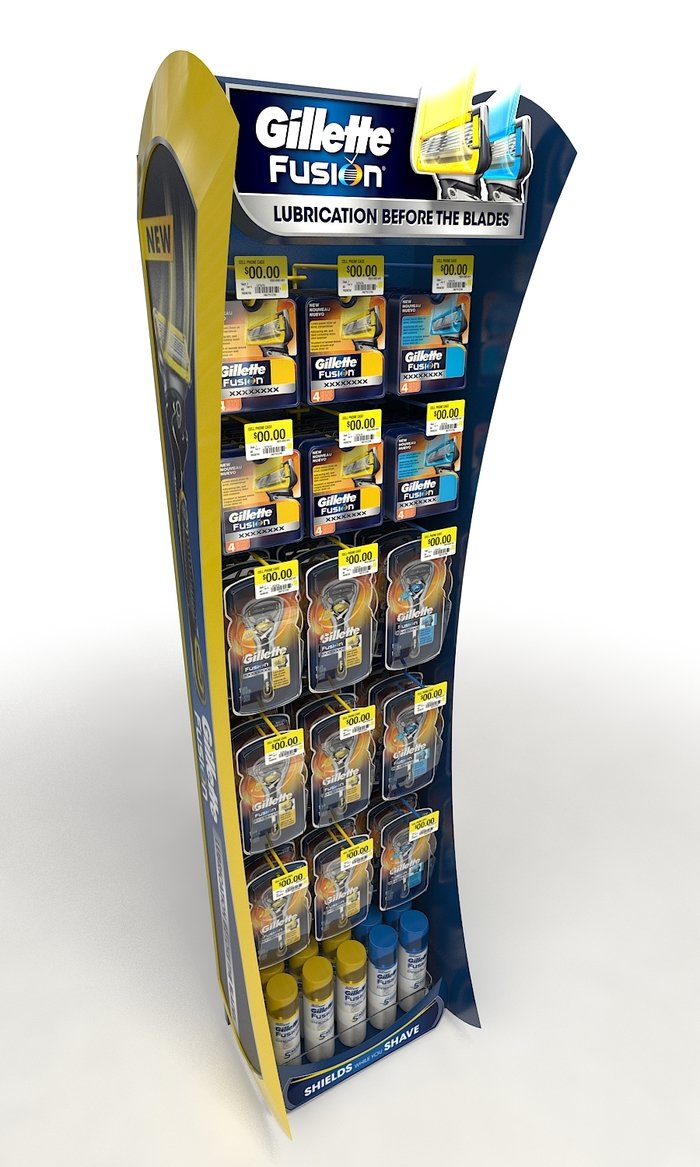 Gillette Proshield Solutions by Ricky Cordero at