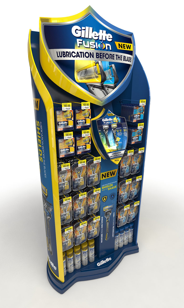 Gillette Proshield Solutions by Ricky Cordero at