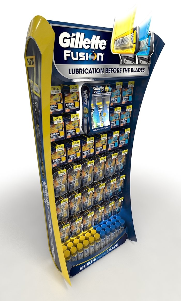 Gillette Proshield Solutions by Ricky Cordero at