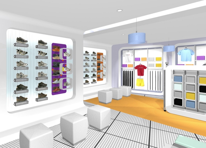 Retail Environments by David Linderman at Coroflot.com