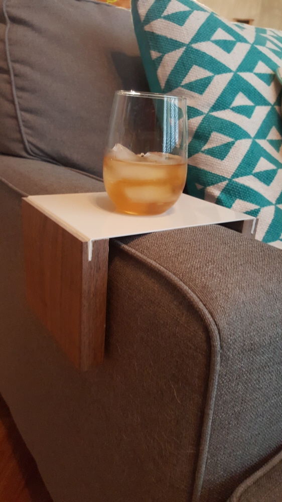 Cup Holder for Furniture by Jamie Hall at