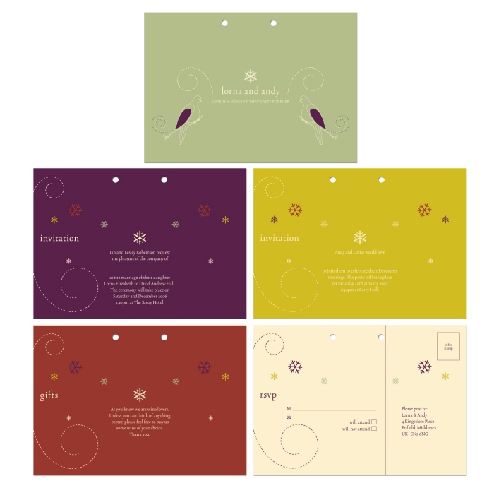 Invitations by Danielle Robertson at