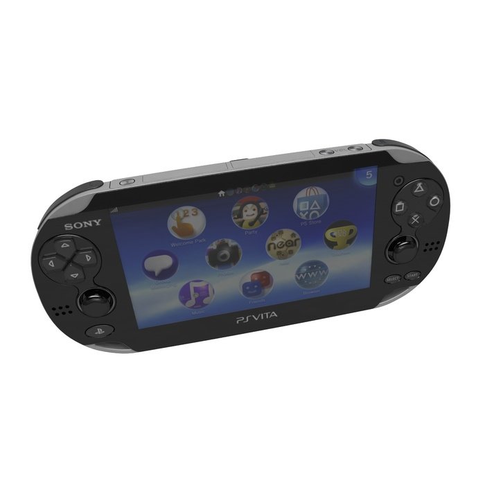 Sony PlayStation Vita 3D Model by Kagan Caginda at Coroflot.com