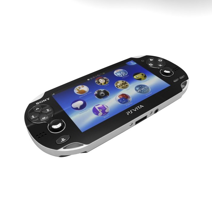 Sony PlayStation Vita 3D Model by Kagan Caginda at Coroflot.com