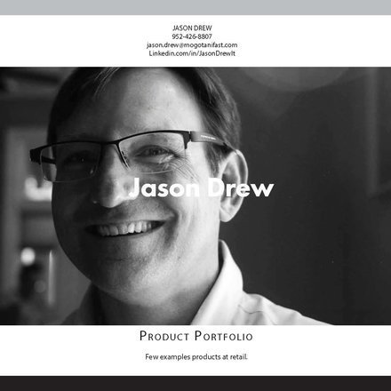 Jason Drew, Product Designer in Minneapolis, MN