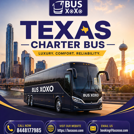 Texas Charter Bus Services | Travel Made Easy, Art Director in TX