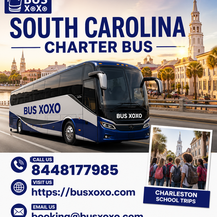 South Carolina Charter Bus  Rental State House Tours, Architect in SC