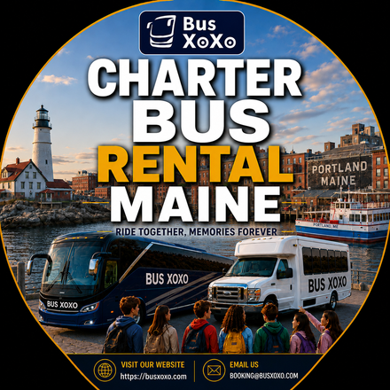 Charter Bus Maine : Best For Corporate Events, Executive in ME