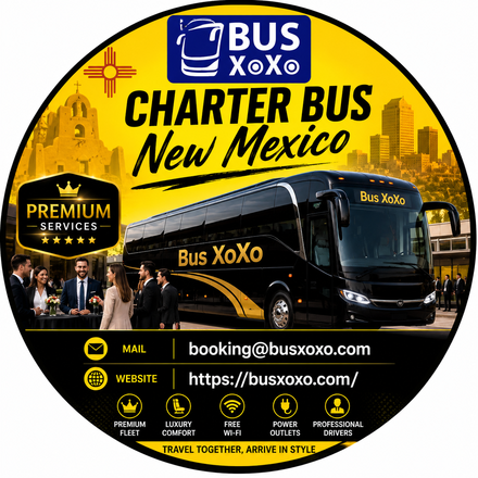 Affordable New Mexico Charter  Bus Options in Albuquerque, Executive in NM