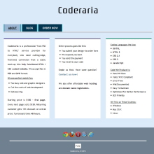 Coderaria Dev., Coderaria - 