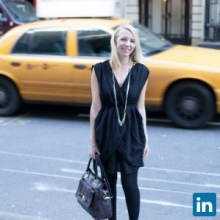 Kristy Whitwell, Creative Marketing Manager in New York, NY