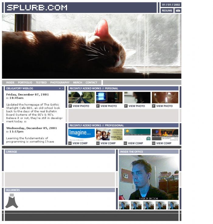 An upload by Gary DuVall on Coroflot to the project Portfolio