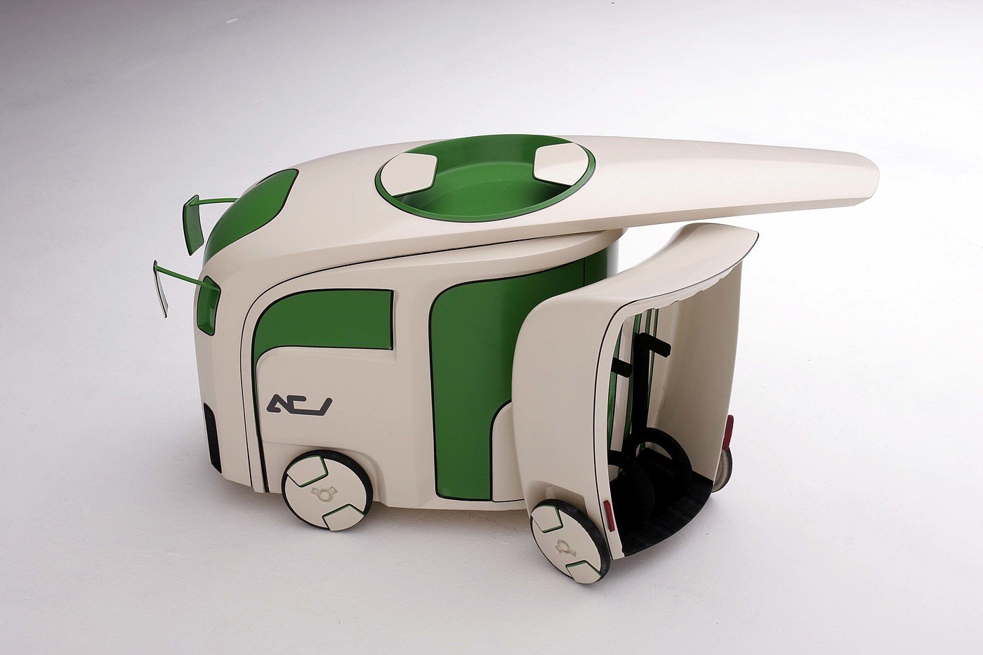 Articulated City Vehicle by Jung-Soo Choi at Coroflot.com