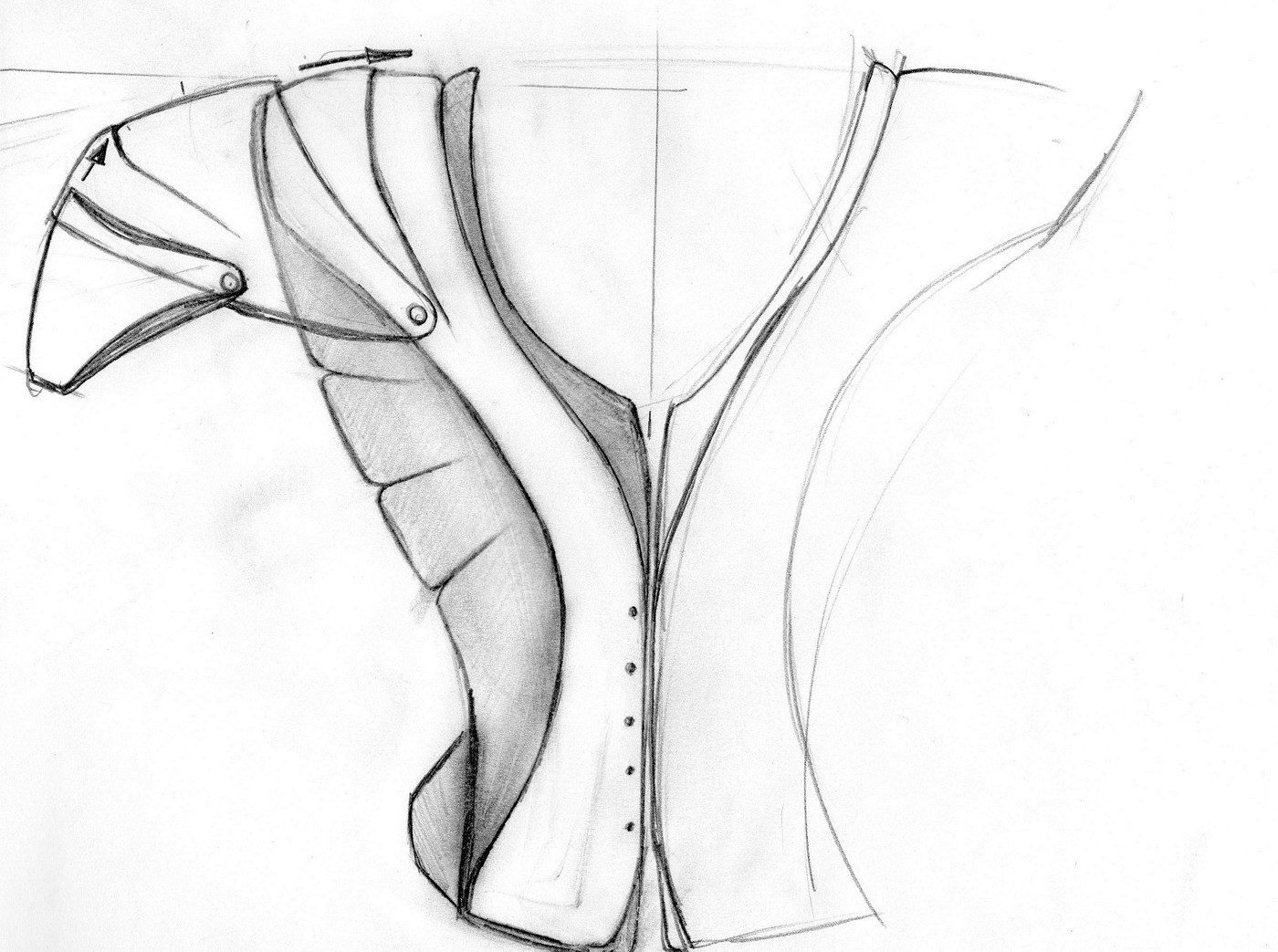 Athletic gear by Drew Mersinger at