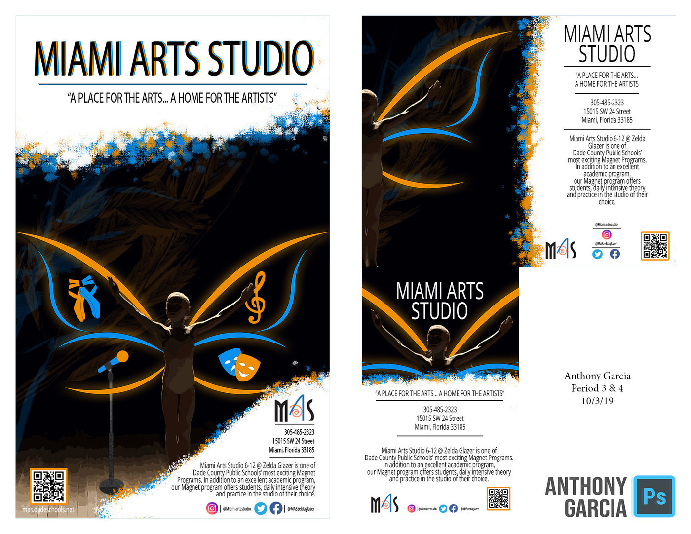 Digital Advertisement Package by Anthony Garcia at Coroflot.com